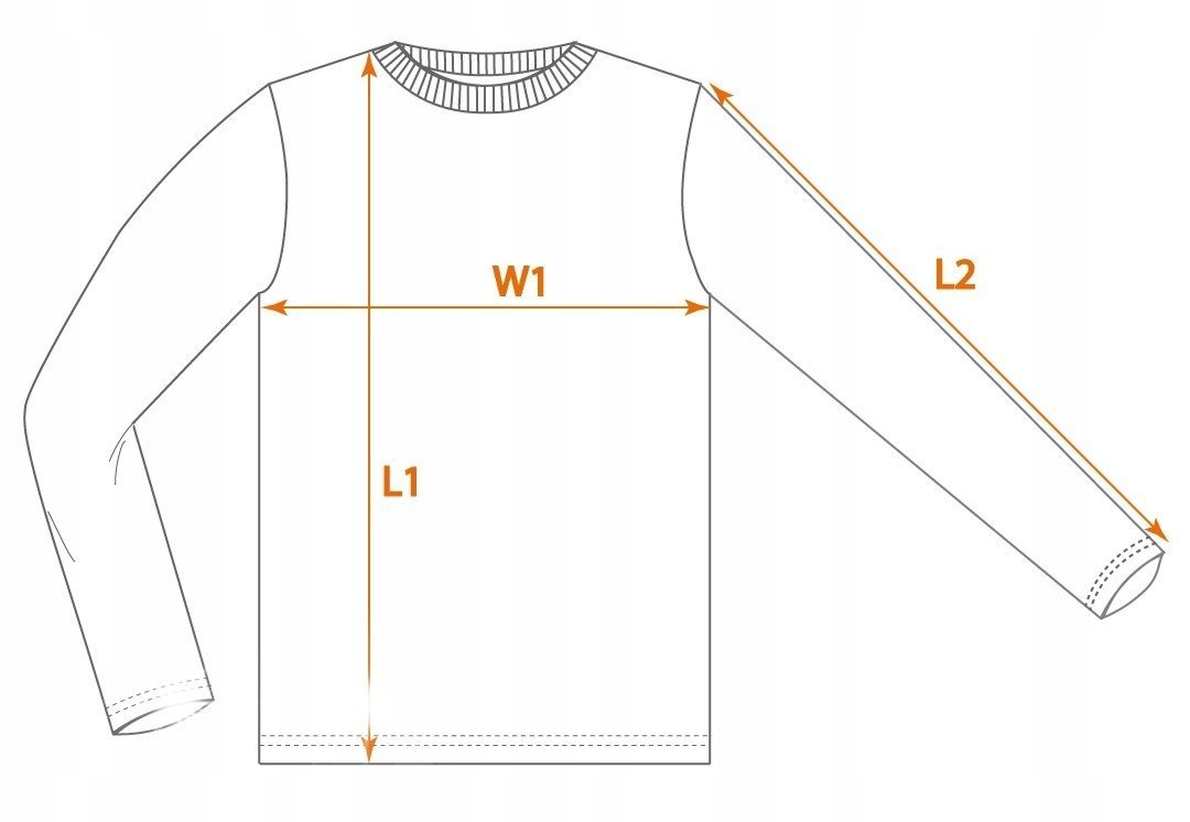 Koszulka z długim rękawem Neo 81-619-M