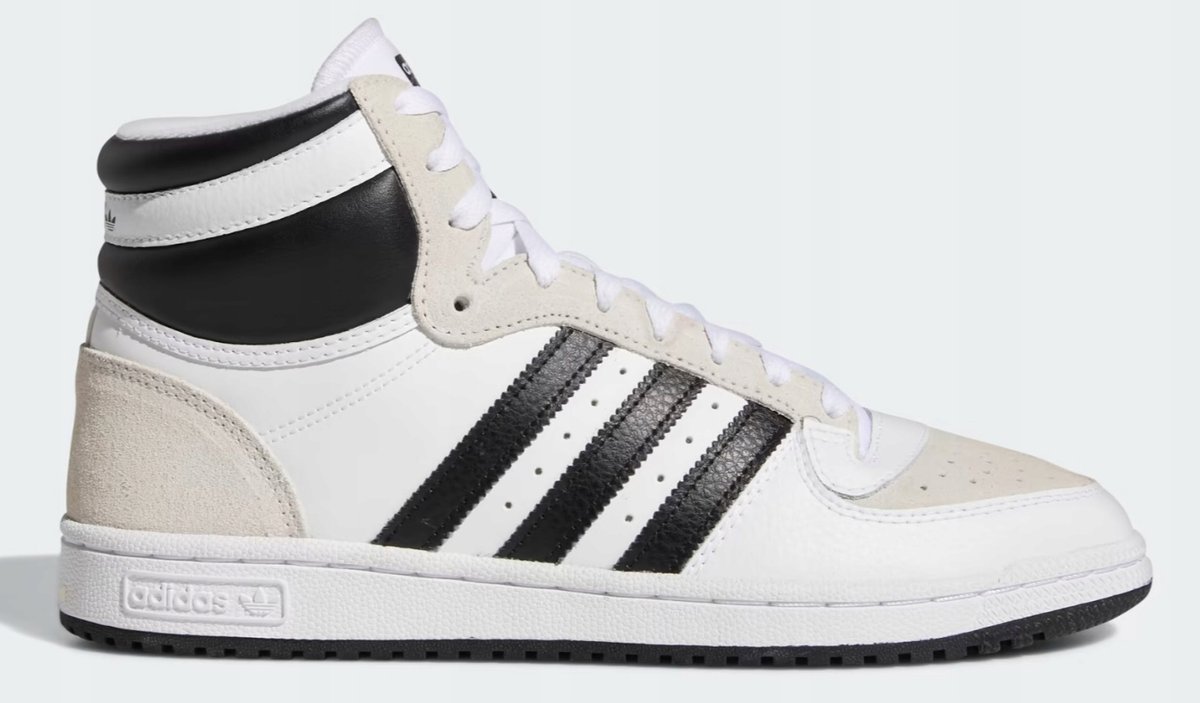 ADIDAS TOP TEN RB SHOES GX0741 ROZMIAR 41 1/3 BIAŁE WYSOKIE DO KOSTKI