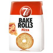 Chrupki - 7 Days Bake Rolls Chrupki chlebowe o smaku pizzy 150 g - miniaturka - grafika 1