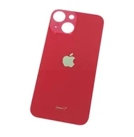 Pozostałe akcesoria do telefonów - do iPHONE 13 MINI KLAPKA BATERII POKRYWA SZKLANA BIG HOLE RED CZERWONA - miniaturka - grafika 1