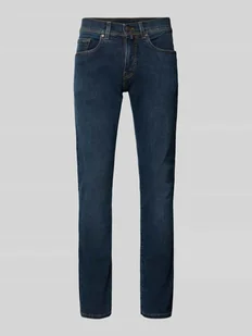 Jeansy z 5 kieszeniami model ‘Lyon’ - Spodnie męskie - miniaturka - grafika 1