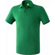 Koszulki męskie - Erima Teamsport koszulka polo męska, zielony, M 211334 - miniaturka - grafika 1