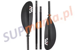 Aqua Marina Wiosło KAYAK KP 2 FIBERGLASS BLACK czarny - Pływanie - miniaturka - grafika 1