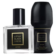 Zestawy perfum unisex - Avon, Little Black Dress, Zestaw kosmetyków, 2 szt. - miniaturka - grafika 1