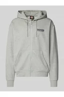 Bluzy męskie - Bluza rozpinana z kieszenią kangurką model BOLIVAR - Dickies - miniaturka - grafika 1