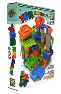 Zabawki konstrukcyjne - Kids Pro Klocki tor kulkowy - miniaturka - grafika 1