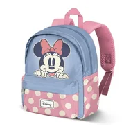 Plecaki szkolne i tornistry - Disney Minnie Mouse Dots-Joy plecak przedszkolny, liliowy, 22 x 27 cm, pojemność 5 l, Liliowa Myszka Minnie, Jeden rozmiar, Plecak szkolny Joy - miniaturka - grafika 1