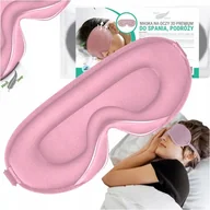 Akcesoria do bielizny - Opaska Na Oczy Do Spania 3d Maska Zaciemniająca Regulowana Jakość Premium - miniaturka - grafika 1