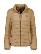 Kurtki damskie - Canadian Peak Kurtka pikowana "Akitaleak" w kolorze jasnobrązowym - miniaturka - grafika 1
