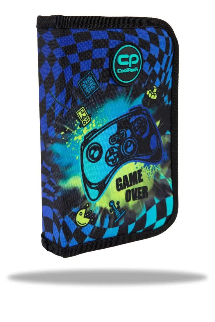 PIÓRNIK JEDNOKLAPKOWY CLIPPER GAMER CHESS COOLPACK