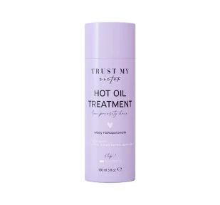Trust my sister Trust My Sister - Hot Oil Treatment - Olej do włosów niskoporowatych - 100 ml - Odżywki do włosów - miniaturka - grafika 1