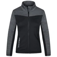 Bluzy sportowe damskie - Bluza damska Kilpi Siren-W (2023) Rozmiar: L / Kolor: czarny - miniaturka - grafika 1