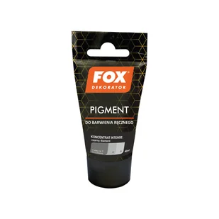 Fox Pigment czarny diament 40 ml - Farby wewnętrzne - miniaturka - grafika 1