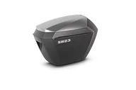 Kufry i sakwy motocyklowe - SHAD D0B23200W SH23 wygląd aluminium - miniaturka - grafika 1