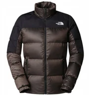 Kurtki męskie - The North Face Diablo Down 2.0 Jacket NF0A8E140BI1 Brązowe L - miniaturka - grafika 1