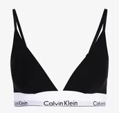 Biustonosze - Biustonosz półusztywniany Calvin Klein r. M Lighty Lined Triange - miniaturka - grafika 1