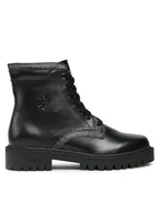 Botki damskie - U.S. Polo Assn. Botki KARMA007 Czarny - miniaturka - grafika 1