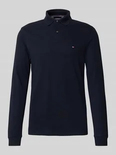 Koszulka polo o kroju regular fit z mieszanki bawełny - Koszulki męskie - miniaturka - grafika 1