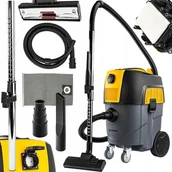 Odkurzacze przemysłowe - Powermat ODKURZACZ PRZEMYSŁOWY BEZWORKOWY 1600W - miniaturka - grafika 1