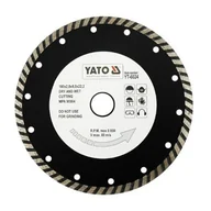 Tarcze do pił - Yato tarcza tnąca TURBO 180mm - 6024 (YT-6024) - miniaturka - grafika 1