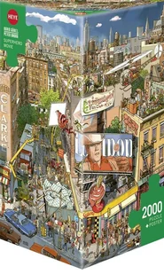 Heye Puzzle 2000 Superprodukcja - - Puzzle - miniaturka - grafika 1