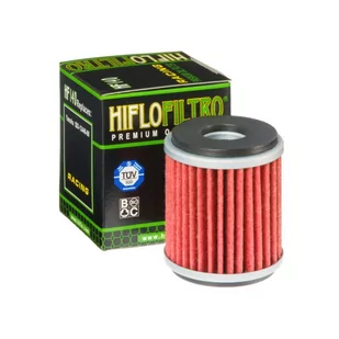 HIFLOFILTRO Filtr Oleju HF140 - filtr motocyklowy - Filtry oleju - miniaturka - grafika 1