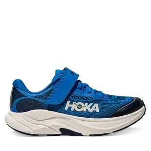 Sneakersy Hoka Rincon 4 1168875 Niebieski - Buty dla chłopców - miniaturka - grafika 1