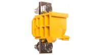 Kostki, złączki, wtyczki - Simet Przedsiębiorstwo S.A. Złączka szynowa 2-przewodowa 120mm2 żółta ZSG1-120.0z 12903314 - miniaturka - grafika 1