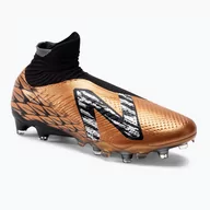 Piłka nożna - Buty piłkarskie męskie New Balance Tekela V4 Pro FG copper - miniaturka - grafika 1