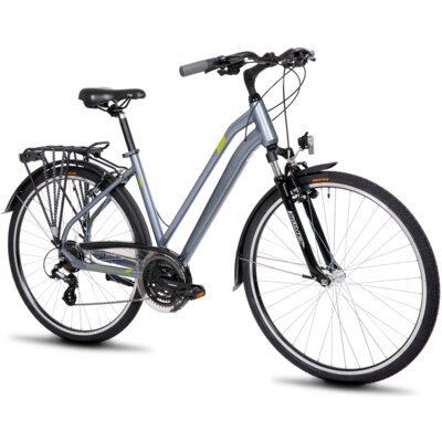 Rower trekkingowy ROMET Gazela 0 D17 28 cali damski Grafitowy