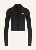 Kurtki damskie - Nike Kurtka Treningowa Sportswear schwarz - miniaturka - grafika 1