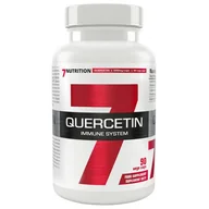 Witaminy i minerały dla sportowców - 7Nutrition Quercetin Immune System 90vegcaps - miniaturka - grafika 1