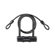 Zabezpieczenia do roweru - Zapięcie rowerowe KRYPTONITE K000648 Mini U-lock Czarny - miniaturka - grafika 1