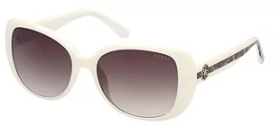 Guess Okulary damskie, Ivory, 56/17/140 - Okulary przeciwsłoneczne - miniaturka - grafika 1