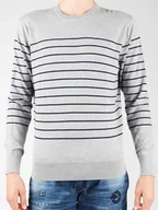 Swetry męskie - Sweter Wrangler Fine Crew Knit W8550QL37 - miniaturka - grafika 1