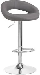 4rico hoker barowy qs-b10 szary - Meble kosmetyczne - miniaturka - grafika 1