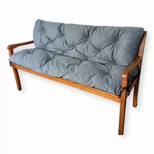 Poduszki na meble ogrodowe z oparciem, 100x50x50 cm, Grafit - Poduszki ogrodowe Poduszki na meble ogrodowe z oparciem, 100x50x50 cm, Grafit - Poduszki ogrodowe - miniaturka - grafika 1