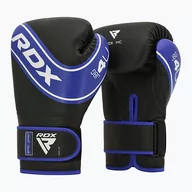 Rękawice bokserskie - Rękawice bokserskie dziecięce RDX JBG-4 blue/black - miniaturka - grafika 1
