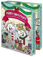 Ozdoby bożonarodzeniowe - Pummel & Friends kalendarz adwentowy z kosmetykami, produktami do makijażu i pielęgnacji - miniaturka - grafika 1