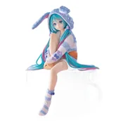 Figurki dla dzieci - hatsune miku - hatsune blue pajama ver - figurka 14cm - miniaturka - grafika 1