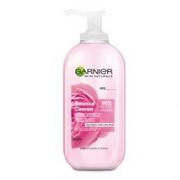 Żele do mycia twarzy - Garnier Garnier Skin Naturals Botanical Rose Water Kremowy żel łagodzący 200ml - miniaturka - grafika 1