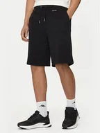 Spodenki męskie - Calvin Klein Szorty sportowe Nano Logo K10K112689 Czarny Regular Fit - miniaturka - grafika 1