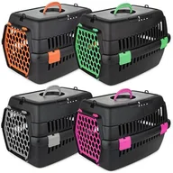 Transportery dla kotów - Transporter Teddy mix kolor M - miniaturka - grafika 1