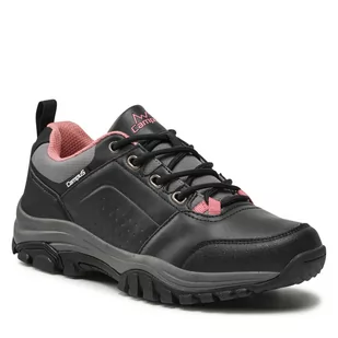 Campus Trekkingi Masanella CW0101122200 Black - Buty trekkingowe męskie - miniaturka - grafika 1