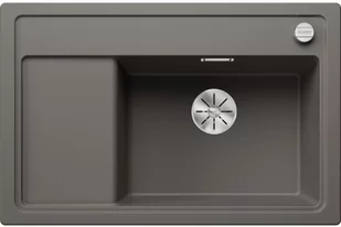 Zlewozmywak granitowy BLANCO Zenar XL 6 S Compact Silgranit Wulkaniczny szary 527368 - Zlewozmywaki - miniaturka - grafika 1