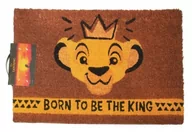 Wycieraczki - Disney The Lion King Born To Be The King - wycieraczka 60x40 cm - miniaturka - grafika 1