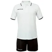 Zestawy męskiej odzieży sportowej - Givova, kit street, biały/czarny, 4XS - miniaturka - grafika 1