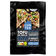 Produkty wegańskie i wegetariańskie - Lunter - Tofu na grilla Grecki Gyros - miniaturka - grafika 1