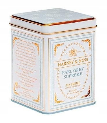 Herbata Earl Grey Supreme jedwabne piramidy, 20 szt.