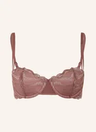 Biustonosze - Calvin Klein Biustonosz Usztywniany Ck Instinct rosa - miniaturka - grafika 1